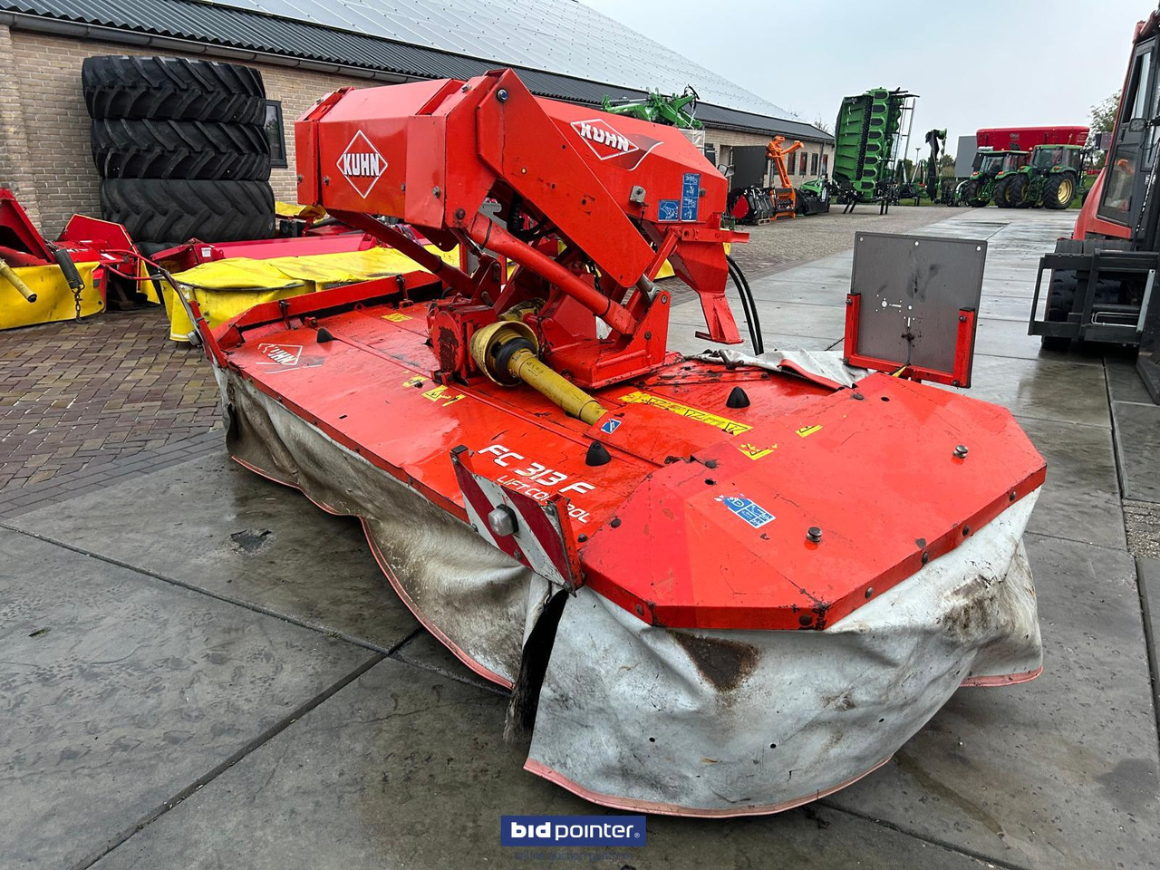 Kuhn FC313F - جزازة: صور 4 Kuhn FC313F - جزازة: صور 4