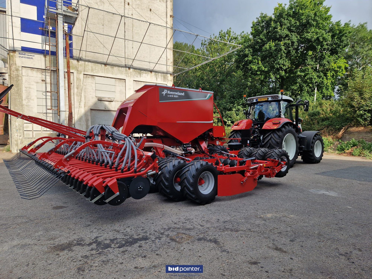 Kverneland U Drill 6001 - معدات بذار: صور 1 Kverneland U Drill 6001 - معدات بذار: صور 1