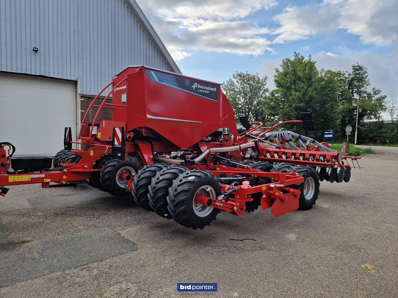 Kverneland U Drill 6001 - معدات بذار: صور 2 Kverneland U Drill 6001 - معدات بذار: صور 2
