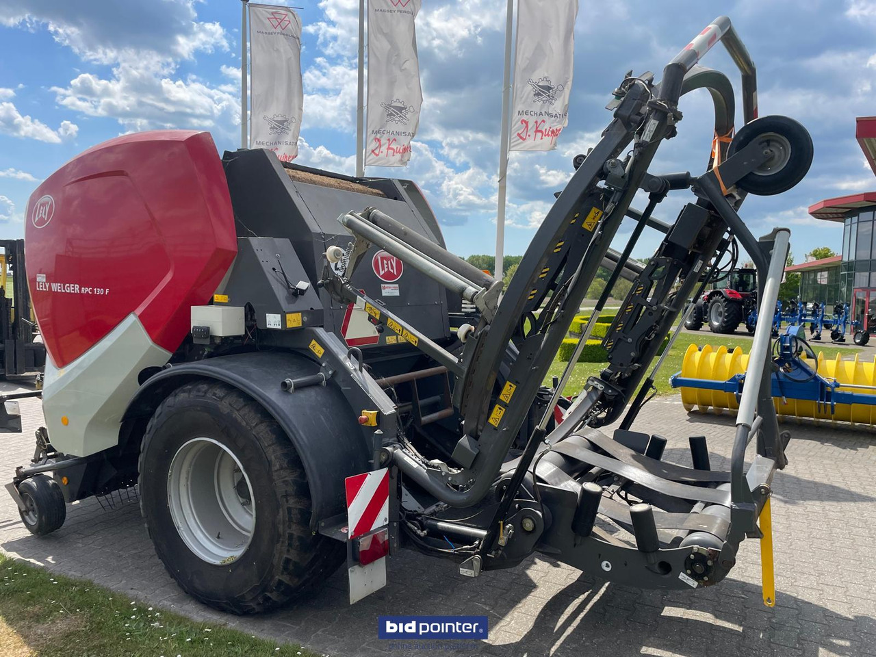 Lely Welger RPC 130 F - مكبس القش الدائري: صور 2 Lely Welger RPC 130 F - مكبس القش الدائري: صور 2