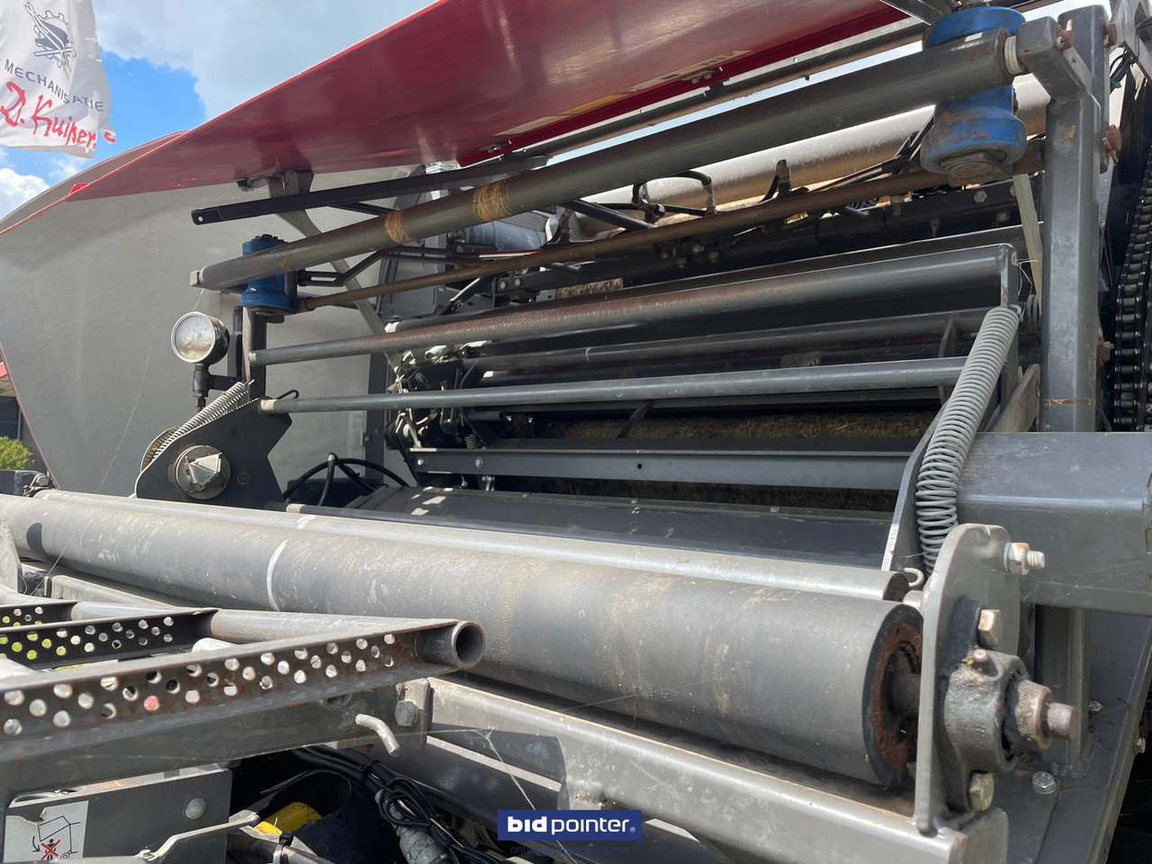 Lely Welger RPC 130 F - مكبس القش الدائري: صور 5 Lely Welger RPC 130 F - مكبس القش الدائري: صور 5