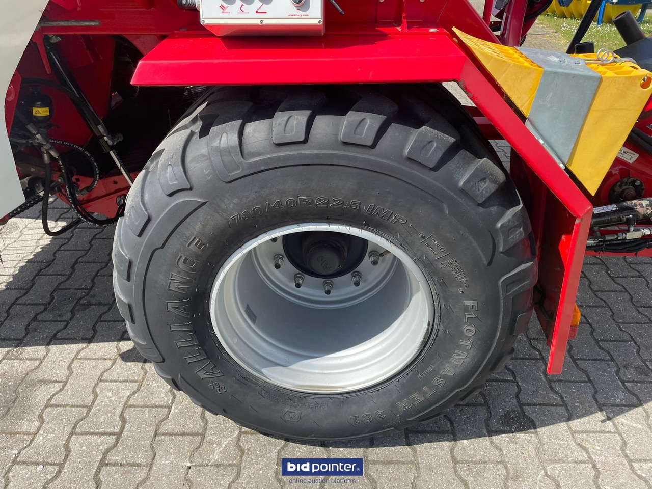 Lely Welger RPC 245 Tornado - مكبس القش الدائري: صور 4 Lely Welger RPC 245 Tornado - مكبس القش الدائري: صور 4