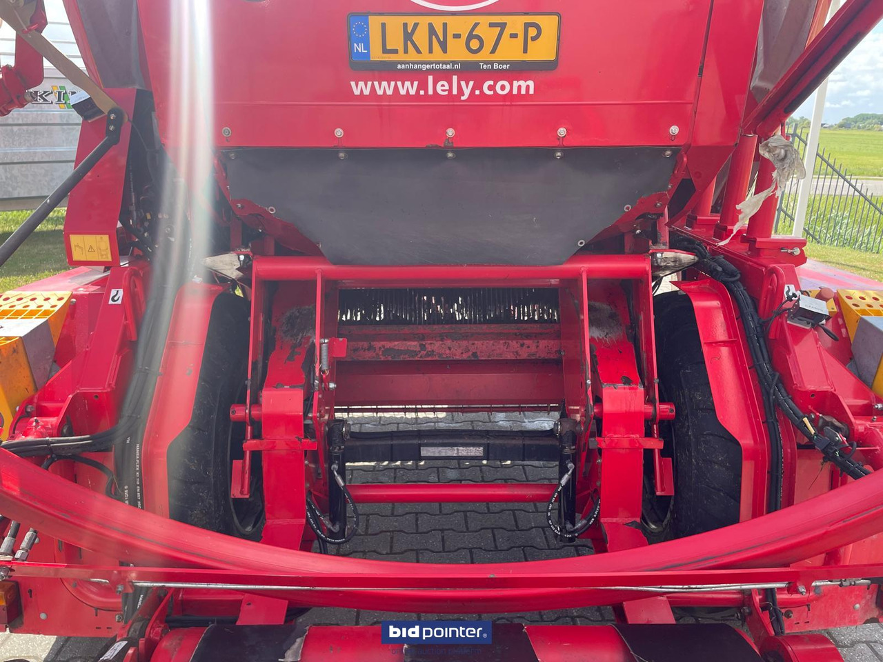 Lely Welger RPC 245 Tornado - مكبس القش الدائري: صور 2 Lely Welger RPC 245 Tornado - مكبس القش الدائري: صور 2