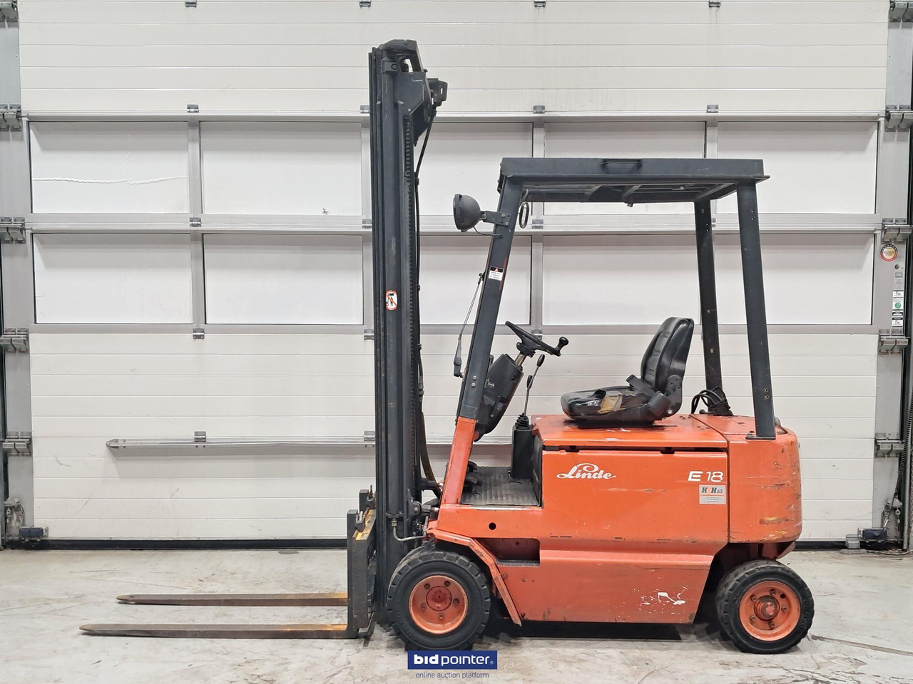 Linde E18P elektrische vorkheftruck - رافعة شوكية كهربائية: صور 2 Linde E18P elektrische vorkheftruck - رافعة شوكية كهربائية: صور 2