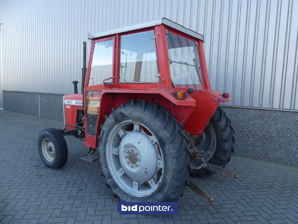 Massey Ferguson 260 with 4226 Hours and powersteering - جرار: صور 4 Massey Ferguson 260 with 4226 Hours and powersteering - جرار: صور 4
