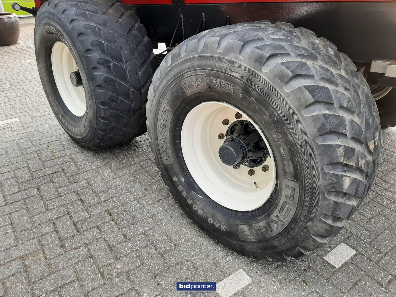 Schuitemaker Subliem 200 zandkipper / gronddumper - قلابة مقطورة الزراعية: صور 4 Schuitemaker Subliem 200 zandkipper / gronddumper - قلابة مقطورة الزراعية: صور 4
