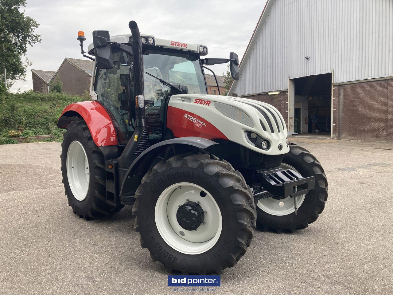 Steyr 4125 profi CVT - جرار: صور 5 Steyr 4125 profi CVT - جرار: صور 5