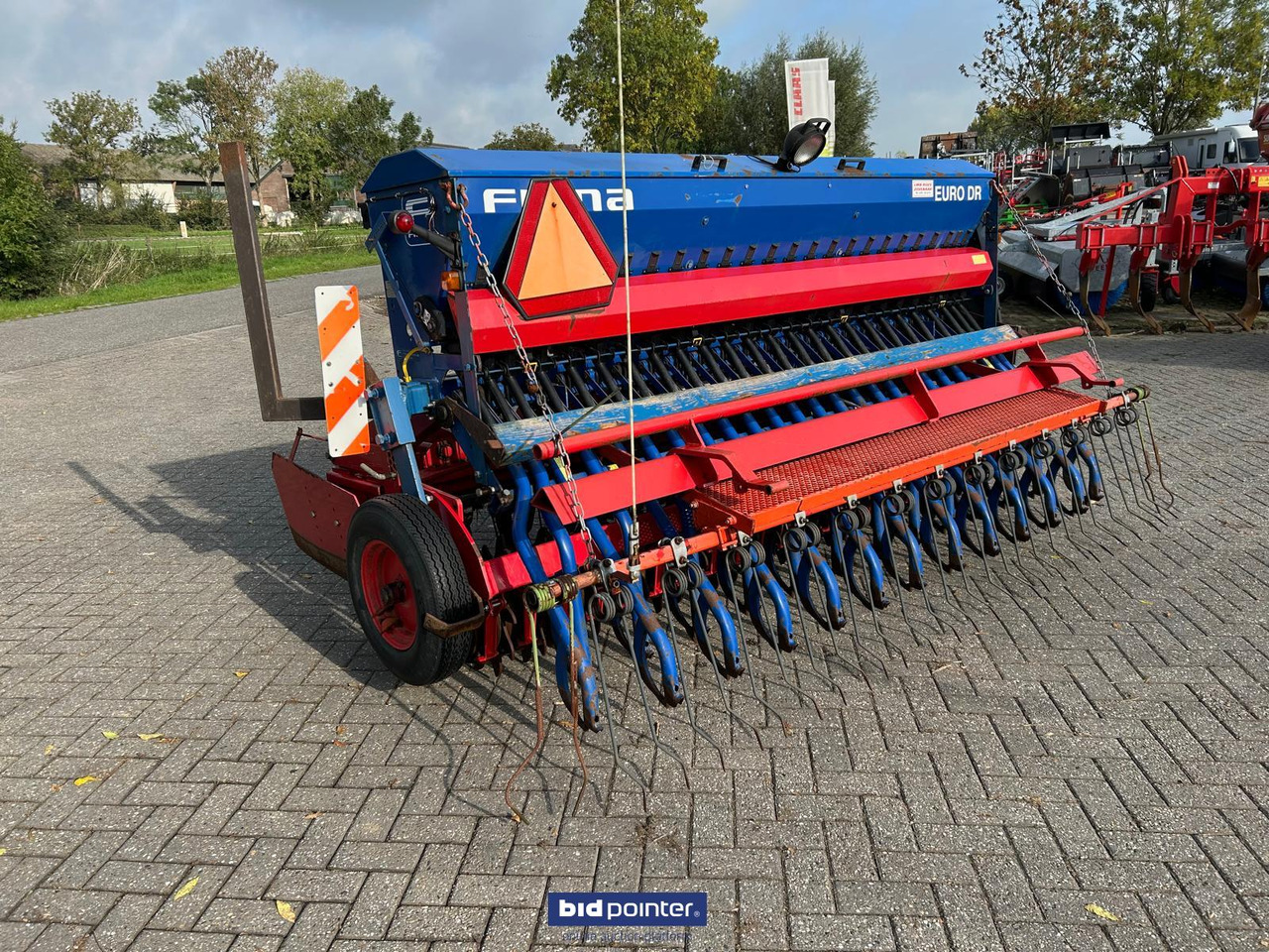 الة بذر Tulip rotorkopeg + Fiona zaaimachine Apollo DR: صور 10