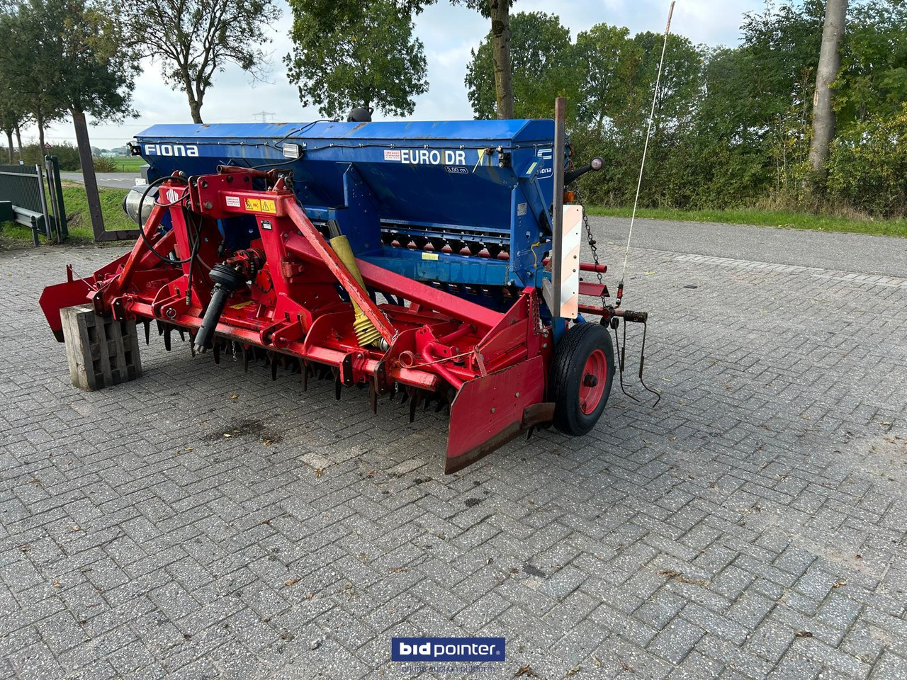 Tulip rotorkopeg + Fiona zaaimachine Apollo DR - الة بذر: صور 5 Tulip rotorkopeg + Fiona zaaimachine Apollo DR - الة بذر: صور 5