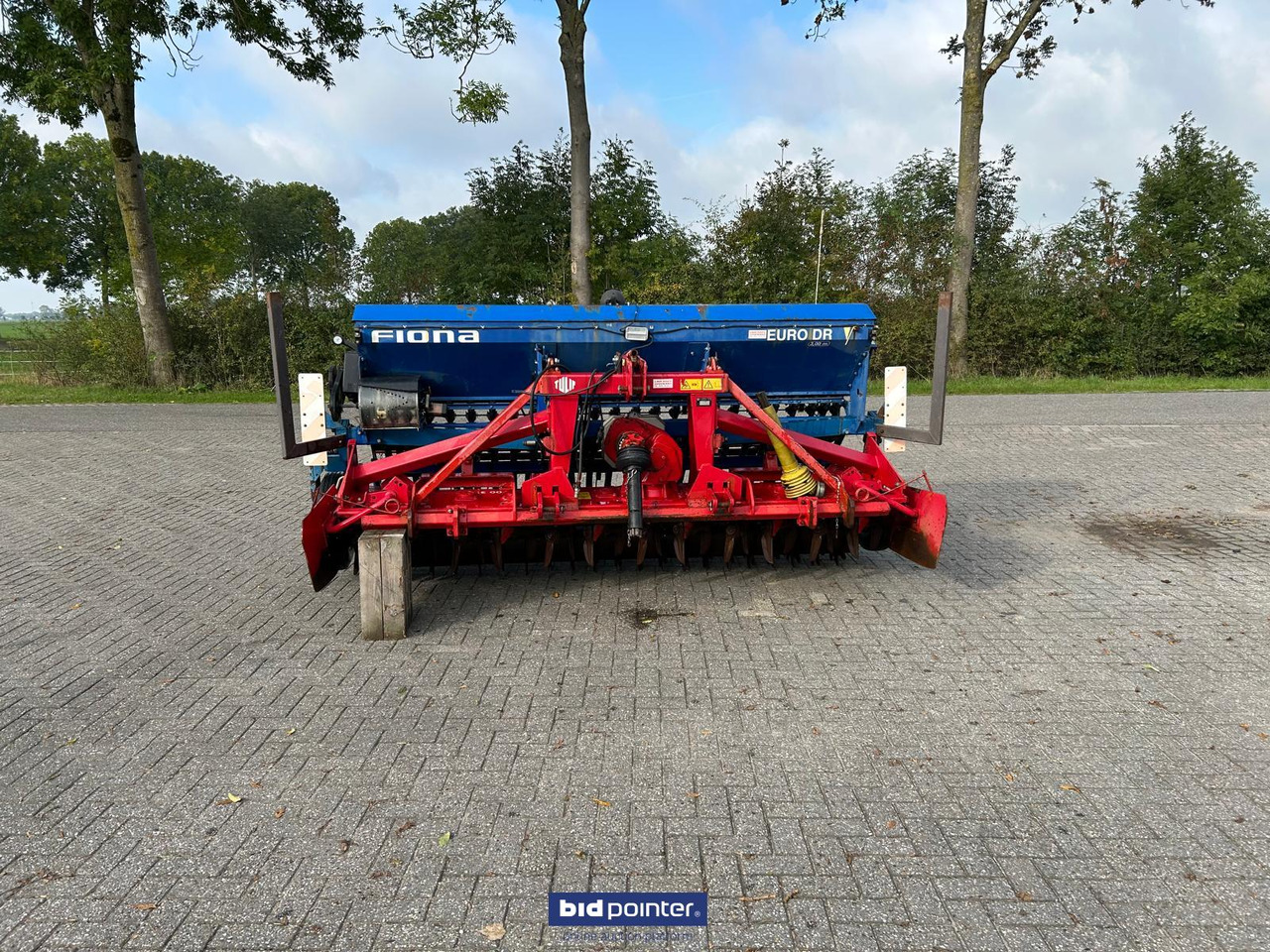 Tulip rotorkopeg + Fiona zaaimachine Apollo DR - الة بذر: صور 2 Tulip rotorkopeg + Fiona zaaimachine Apollo DR - الة بذر: صور 2