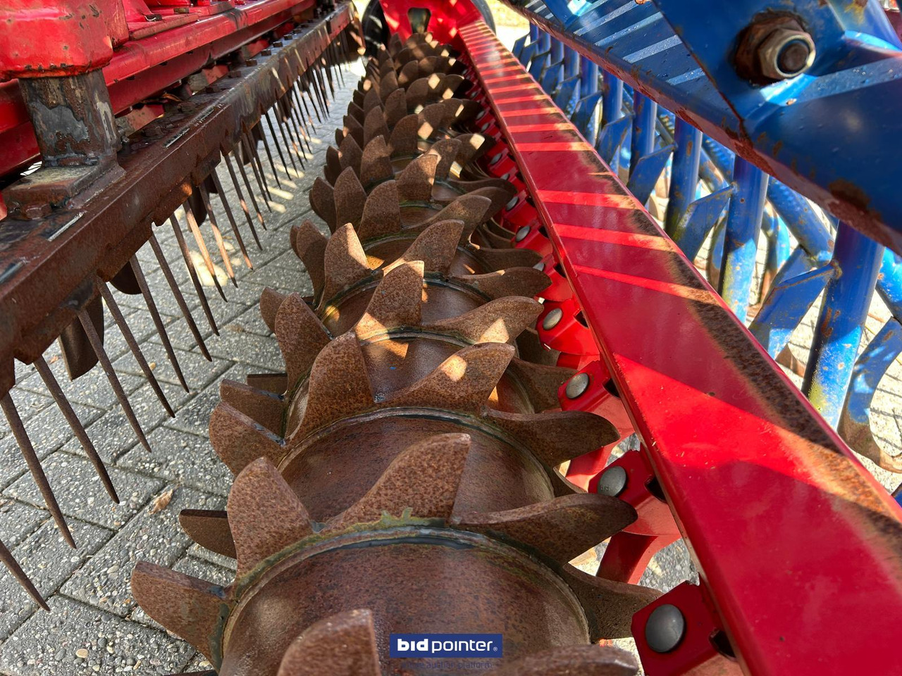 الة بذر Tulip rotorkopeg + Fiona zaaimachine Apollo DR: صور 15