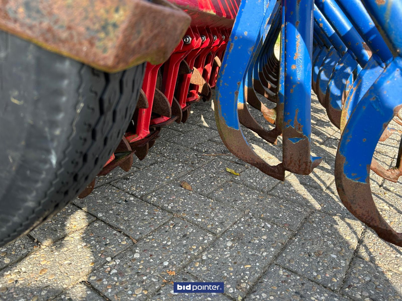 الة بذر Tulip rotorkopeg + Fiona zaaimachine Apollo DR: صور 14