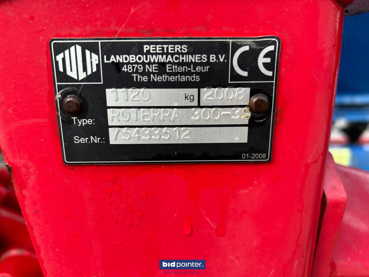 الة بذر Tulip rotorkopeg + Fiona zaaimachine Apollo DR: صور 9