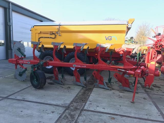 Vogel & Noot 6 schaar wentelploeg - محراث: صور 1 Vogel & Noot 6 schaar wentelploeg - محراث: صور 1