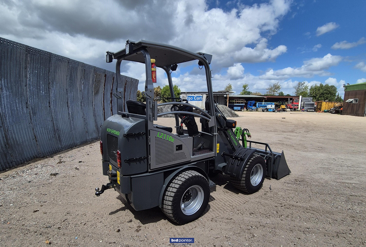 WCM-L2110e - لودر مفصلي صغير: صور 5 WCM-L2110e - لودر مفصلي صغير: صور 5