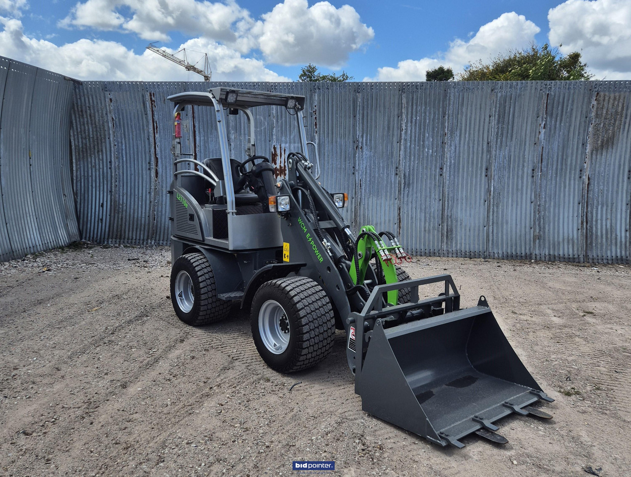 WCM-L2110e - لودر مفصلي صغير: صور 3 WCM-L2110e - لودر مفصلي صغير: صور 3
