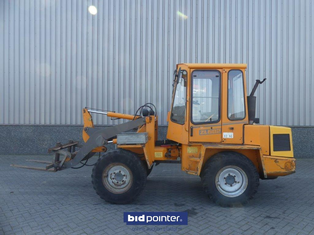 Zettelmeyer ZL 602 Year 1992 - اللودر بعجل: صور 3 Zettelmeyer ZL 602 Year 1992 - اللودر بعجل: صور 3