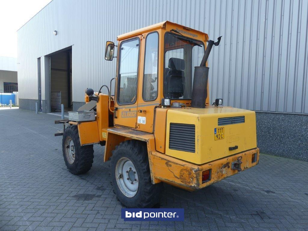 Zettelmeyer ZL 602 Year 1992 - اللودر بعجل: صور 4 Zettelmeyer ZL 602 Year 1992 - اللودر بعجل: صور 4