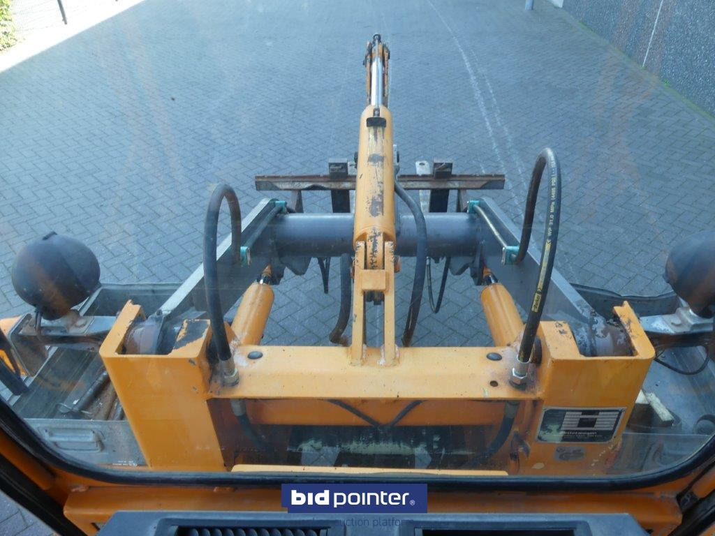 Zettelmeyer ZL 602 Year 1992 - اللودر بعجل: صور 2 Zettelmeyer ZL 602 Year 1992 - اللودر بعجل: صور 2