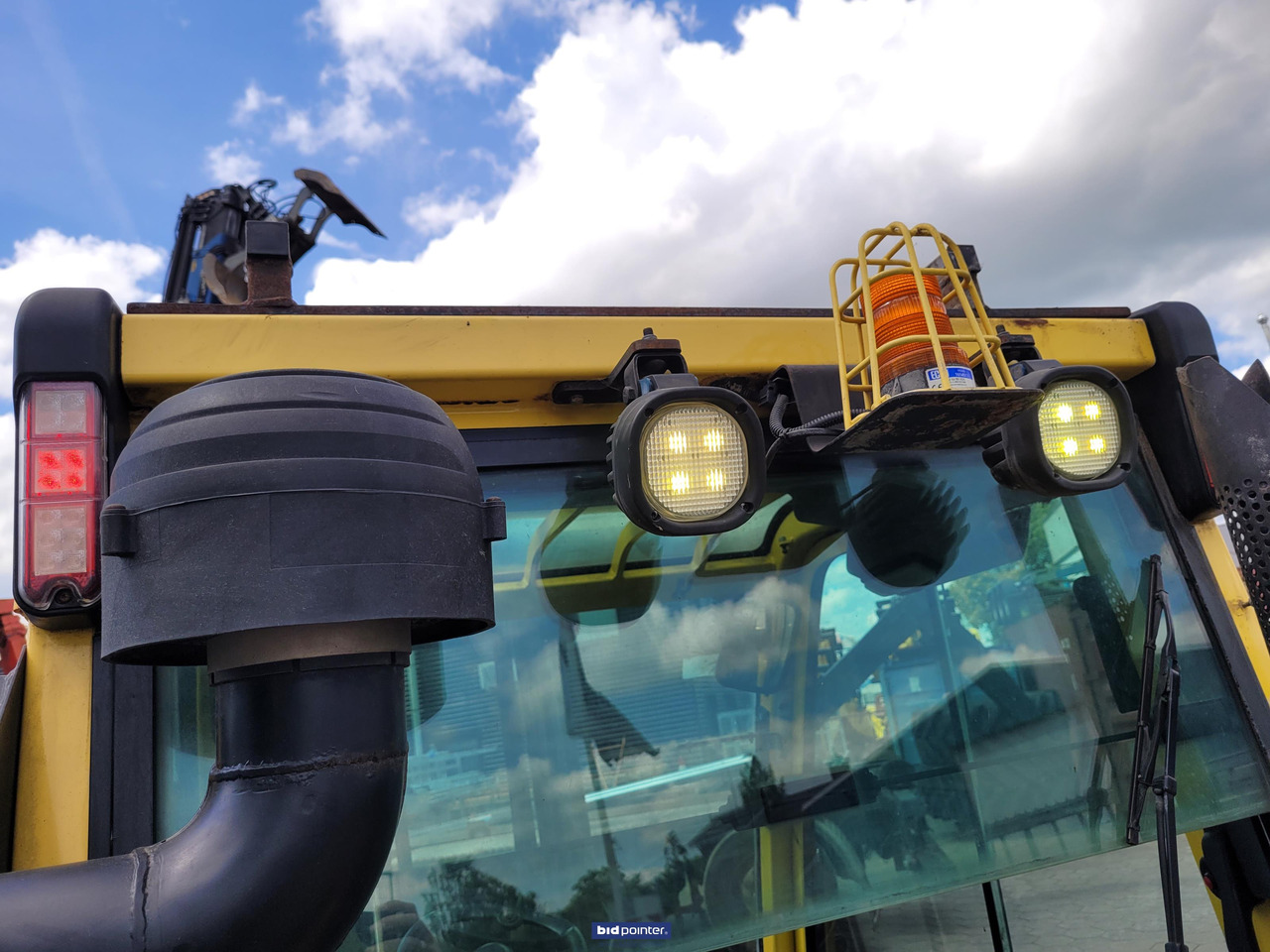 رافعة شوكية ديزل hYSTER 2.5T DIESEL HEFTRUCK  met rotator.: صور 6
