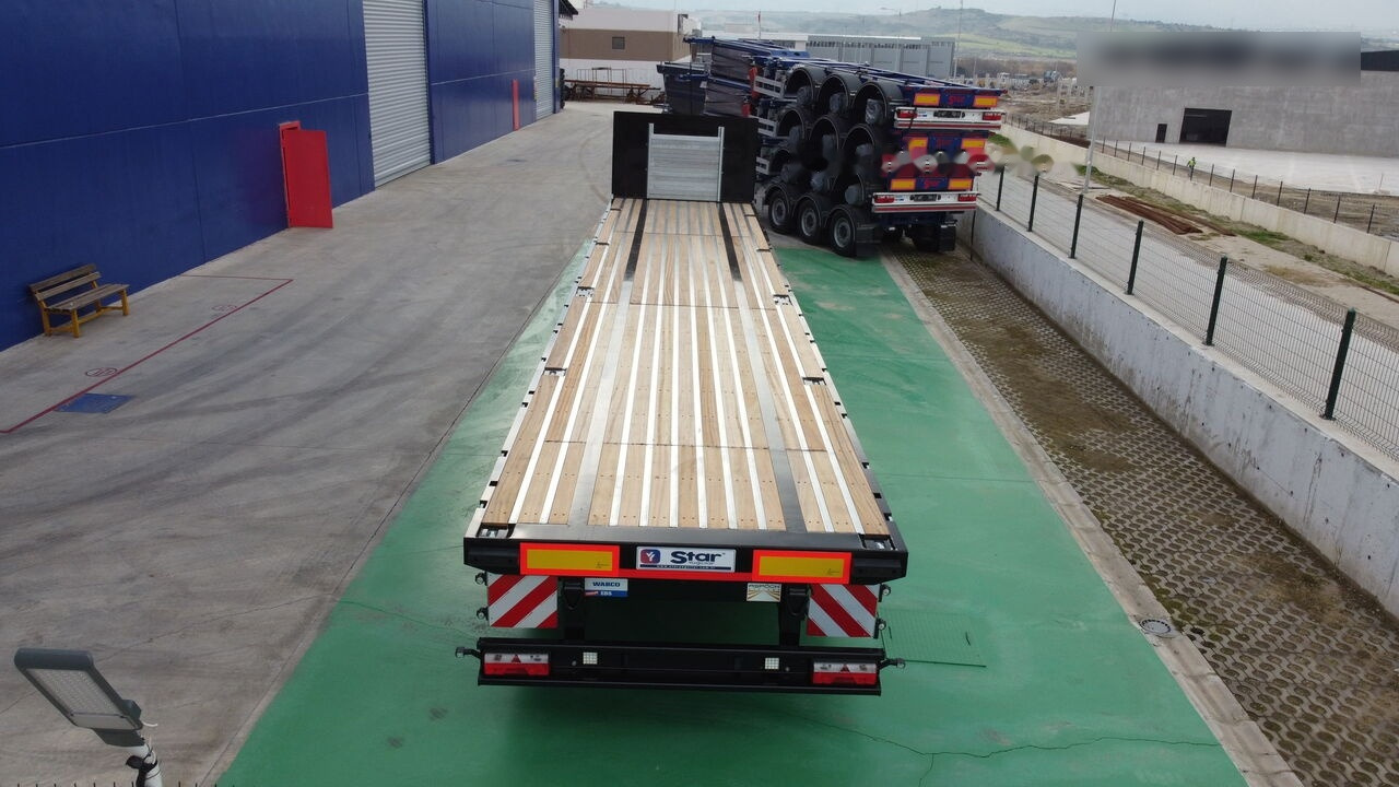 نصف مقطورة مسطحة جديد STAR YAGCILAR Heavy duty Platform: صور 9