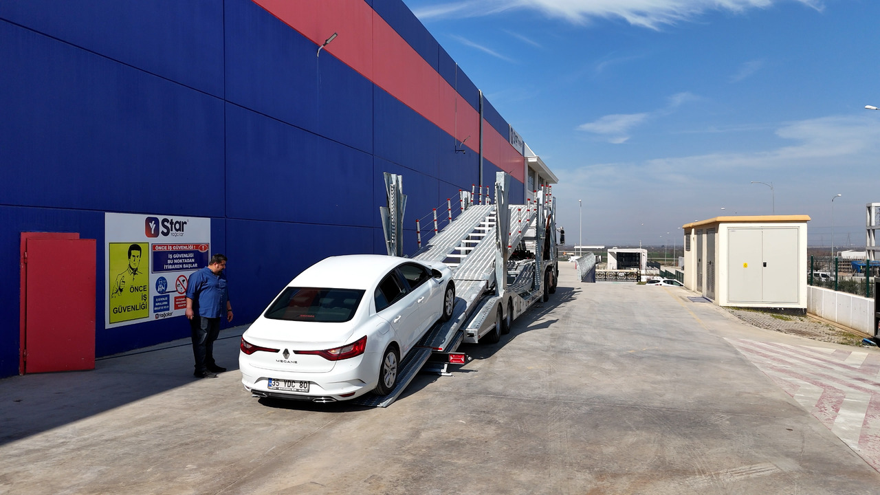 STAR YAGCILAR STAR 7/8 car carrier - شاحنة نقل سيارات نصف مقطورة: صور 2 STAR YAGCILAR STAR 7/8 car carrier - شاحنة نقل سيارات نصف مقطورة: صور 2