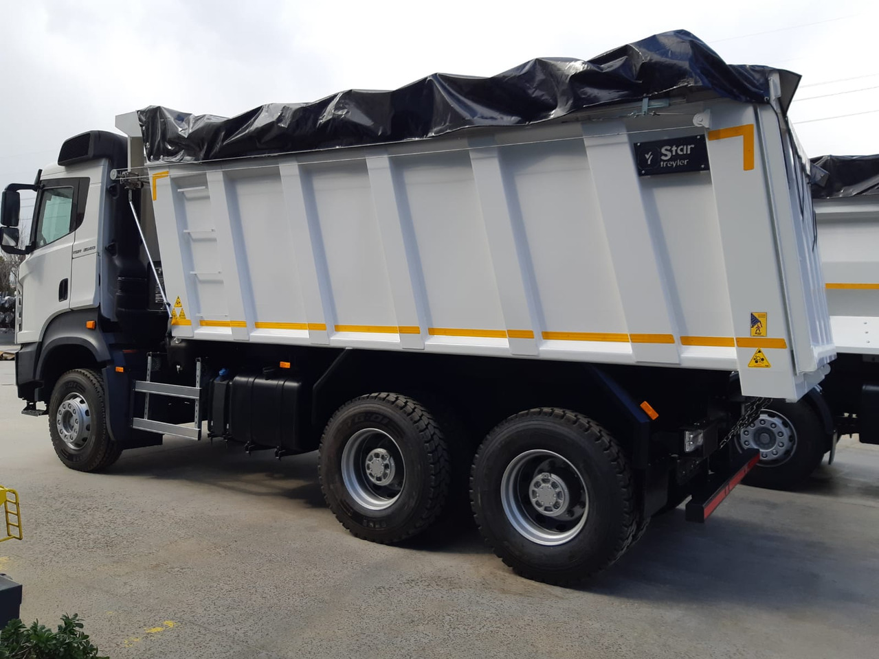 STAR YAGCILAR SY- TIPPER BODY - شاحنة: صور 3 STAR YAGCILAR SY- TIPPER BODY - شاحنة: صور 3