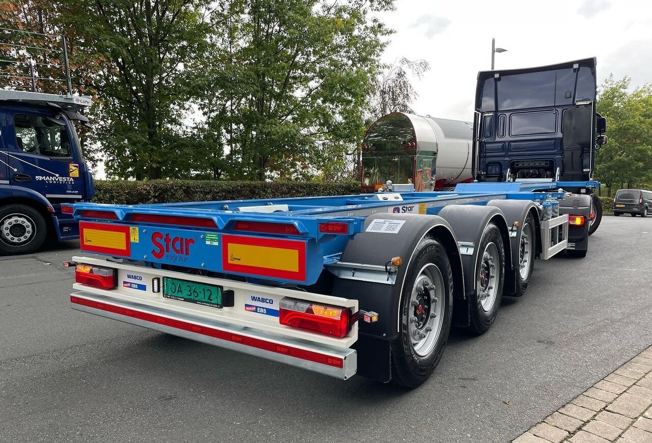 Star Yagcilar Telescopic container carrier - شاحنات الحاويات/ جسم علوي قابل للتغيير نصف مقطورة: صور 2 Star Yagcilar Telescopic container carrier - شاحنات الحاويات/ جسم علوي قابل للتغيير نصف مقطورة: صور 2
