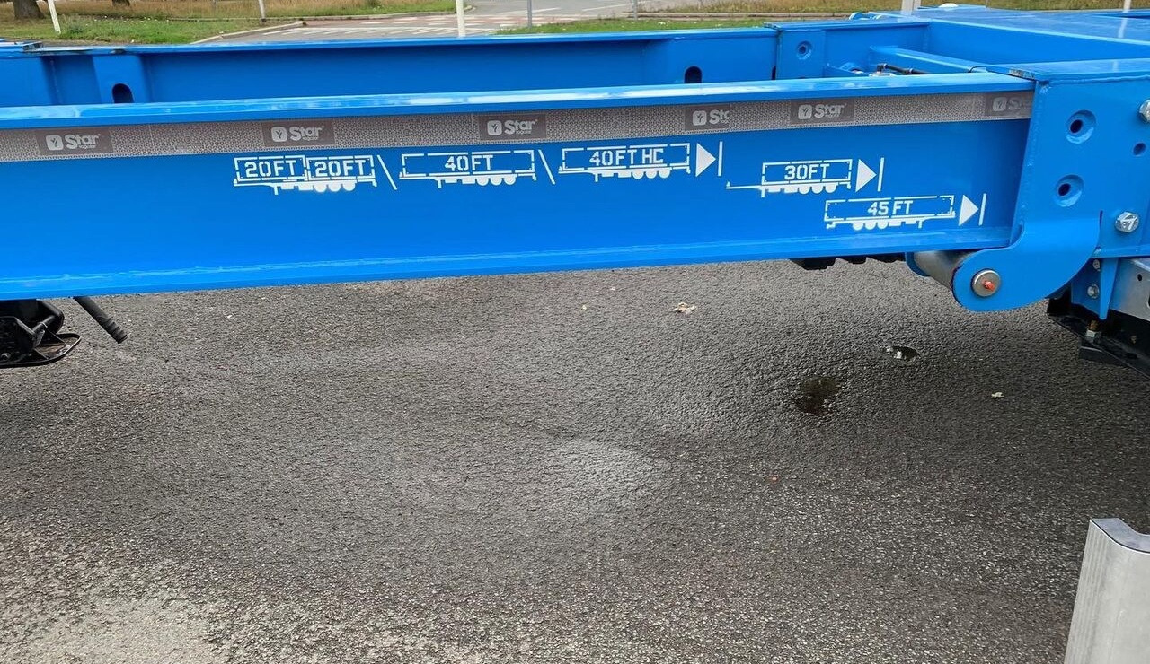 Star Yagcilar Telescopic container carrier - شاحنات الحاويات/ جسم علوي قابل للتغيير نصف مقطورة: صور 4 Star Yagcilar Telescopic container carrier - شاحنات الحاويات/ جسم علوي قابل للتغيير نصف مقطورة: صور 4
