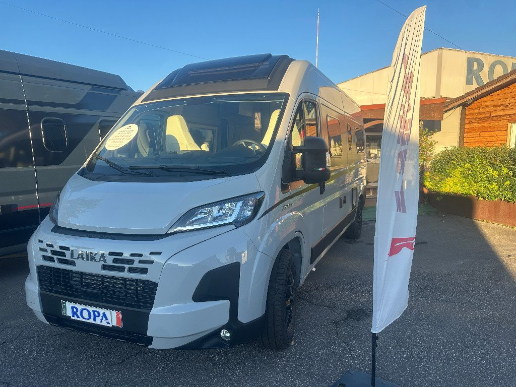 LAIKA ECOVIP CV 600 - كرفان فان: صور 2 LAIKA ECOVIP CV 600 - كرفان فان: صور 2