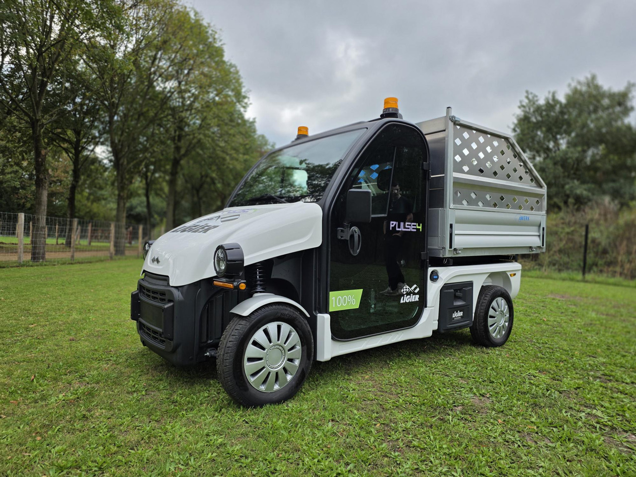 Legier pulse 4 lithuim - عربة جولف: صور 1 Legier pulse 4 lithuim - عربة جولف: صور 1