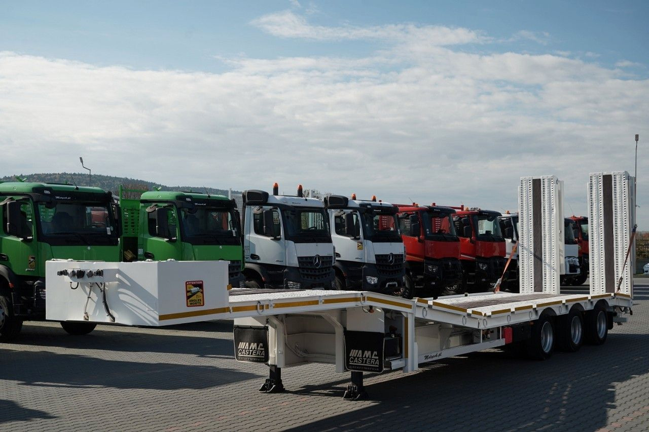 AMC CASTERA NACZEPA LAWETA / NISKOPODWOZIOWA / 1 - عربة مسطحة منخفضة نصف مقطورة: صور 3 AMC CASTERA NACZEPA LAWETA / NISKOPODWOZIOWA / 1 - عربة مسطحة منخفضة نصف مقطورة: صور 3