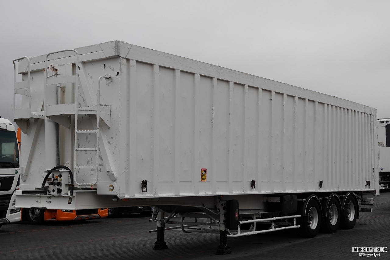 BENALU / WYWROTKA ALUMINIOWA / 80 m3 - قلابة نصف مقطورة: صور 1 BENALU / WYWROTKA ALUMINIOWA / 80 m3 - قلابة نصف مقطورة: صور 1