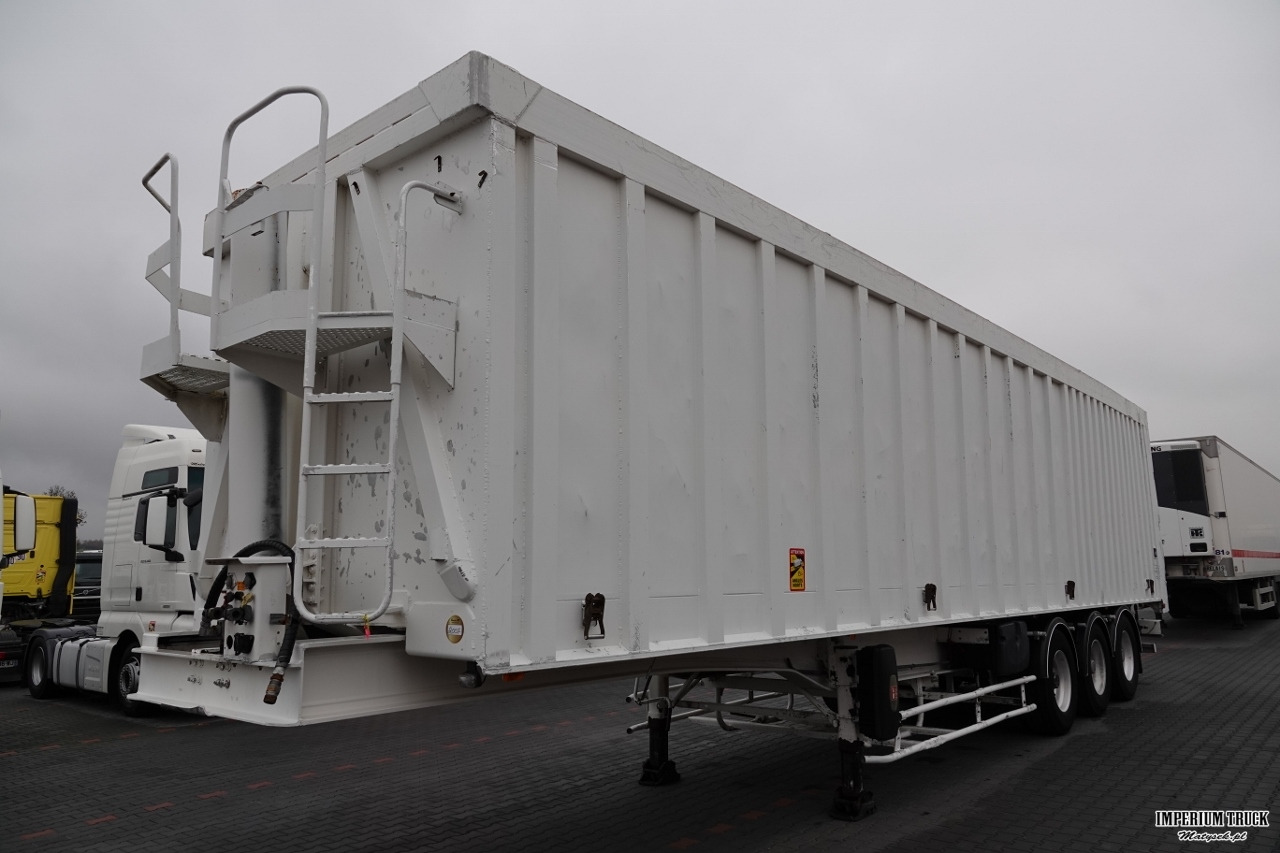 BENALU / WYWROTKA ALUMINIOWA / 80 m3 - قلابة نصف مقطورة: صور 2 BENALU / WYWROTKA ALUMINIOWA / 80 m3 - قلابة نصف مقطورة: صور 2