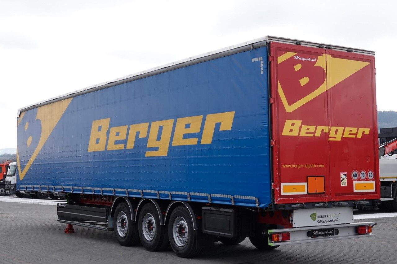 BERGER ECOTRAIL / FIRANKA / STANDARD / SUPER LEK - مقطورة ستارة: صور 5 BERGER ECOTRAIL / FIRANKA / STANDARD / SUPER LEK - مقطورة ستارة: صور 5