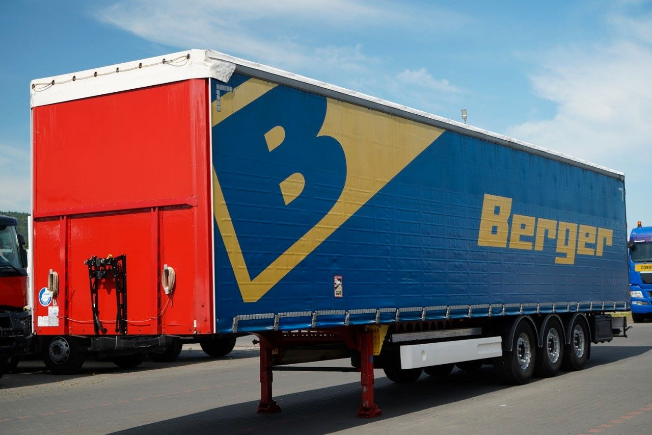 BERGER ECOTRAIL / FIRANKA / STANDARD / SUPER LEK - مقطورة ستارة: صور 1 BERGER ECOTRAIL / FIRANKA / STANDARD / SUPER LEK - مقطورة ستارة: صور 1