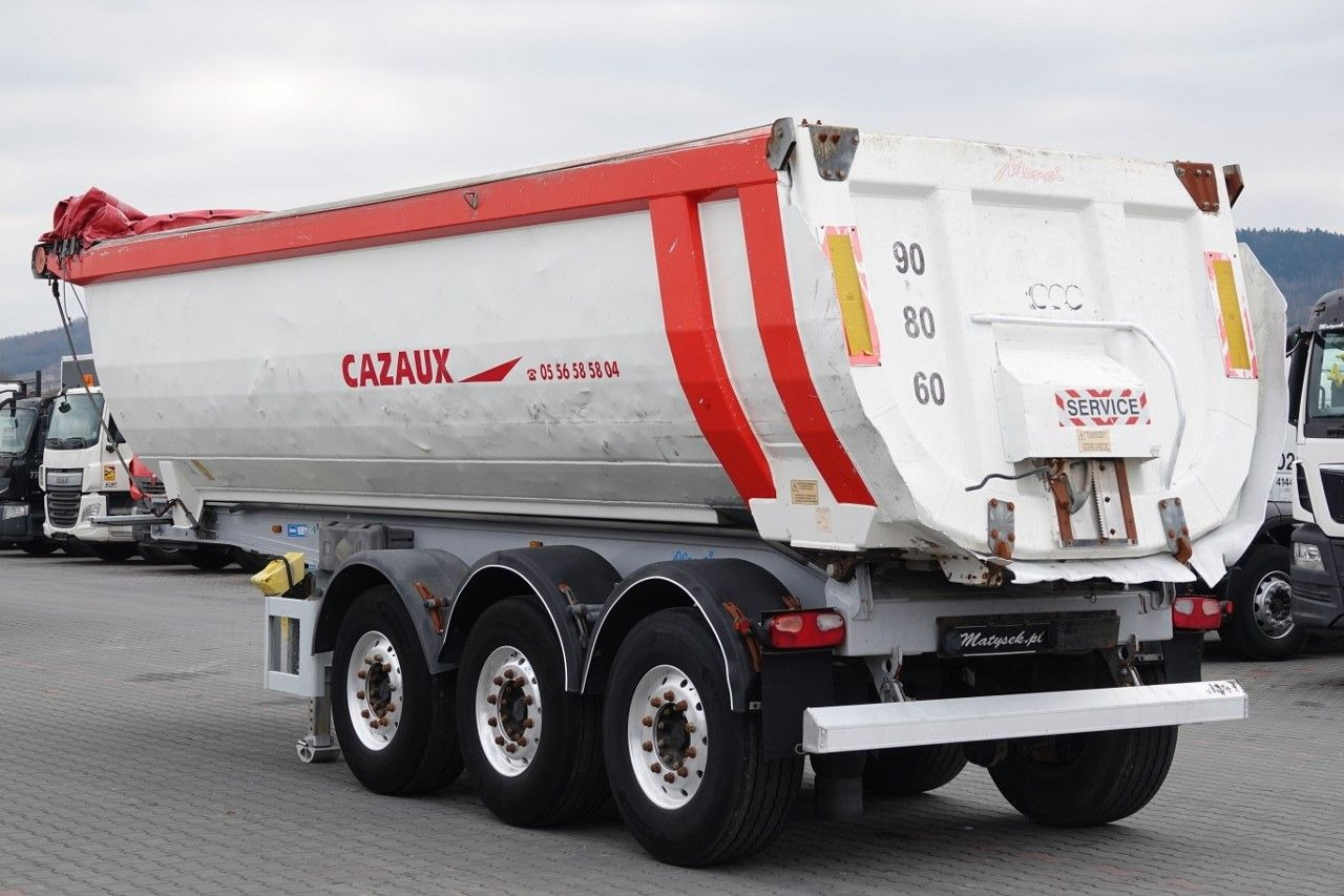 Benalu MENCI WYWROTKA /28 m3 / ALUMINIOWA / OŚ PODNOSZO - قلابة نصف مقطورة: صور 5 Benalu MENCI WYWROTKA /28 m3 / ALUMINIOWA / OŚ PODNOSZO - قلابة نصف مقطورة: صور 5