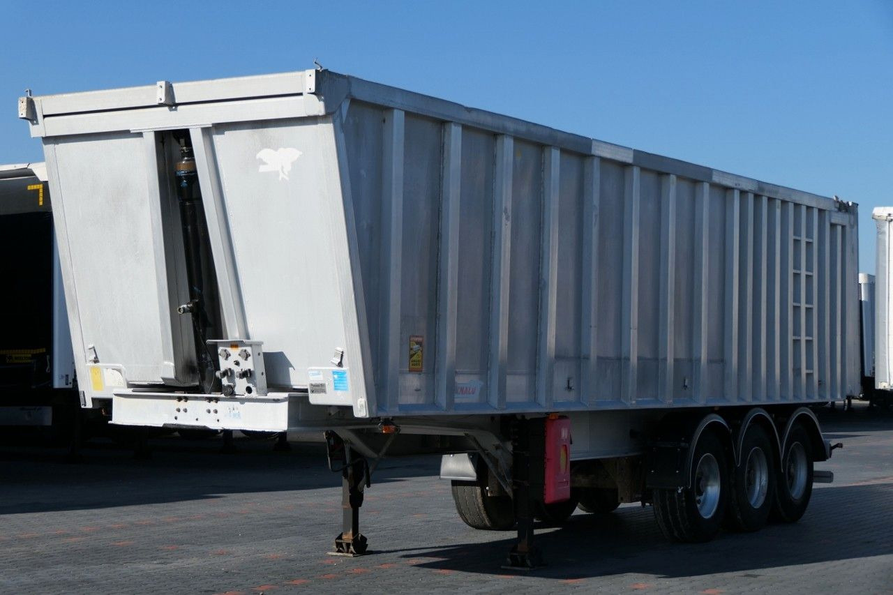 Benalu TIPPER 45 M3/WHOLE ALUMINIUM/5700 KG/FLAP-DOORS - قلابة نصف مقطورة: صور 2 Benalu TIPPER 45 M3/WHOLE ALUMINIUM/5700 KG/FLAP-DOORS - قلابة نصف مقطورة: صور 2