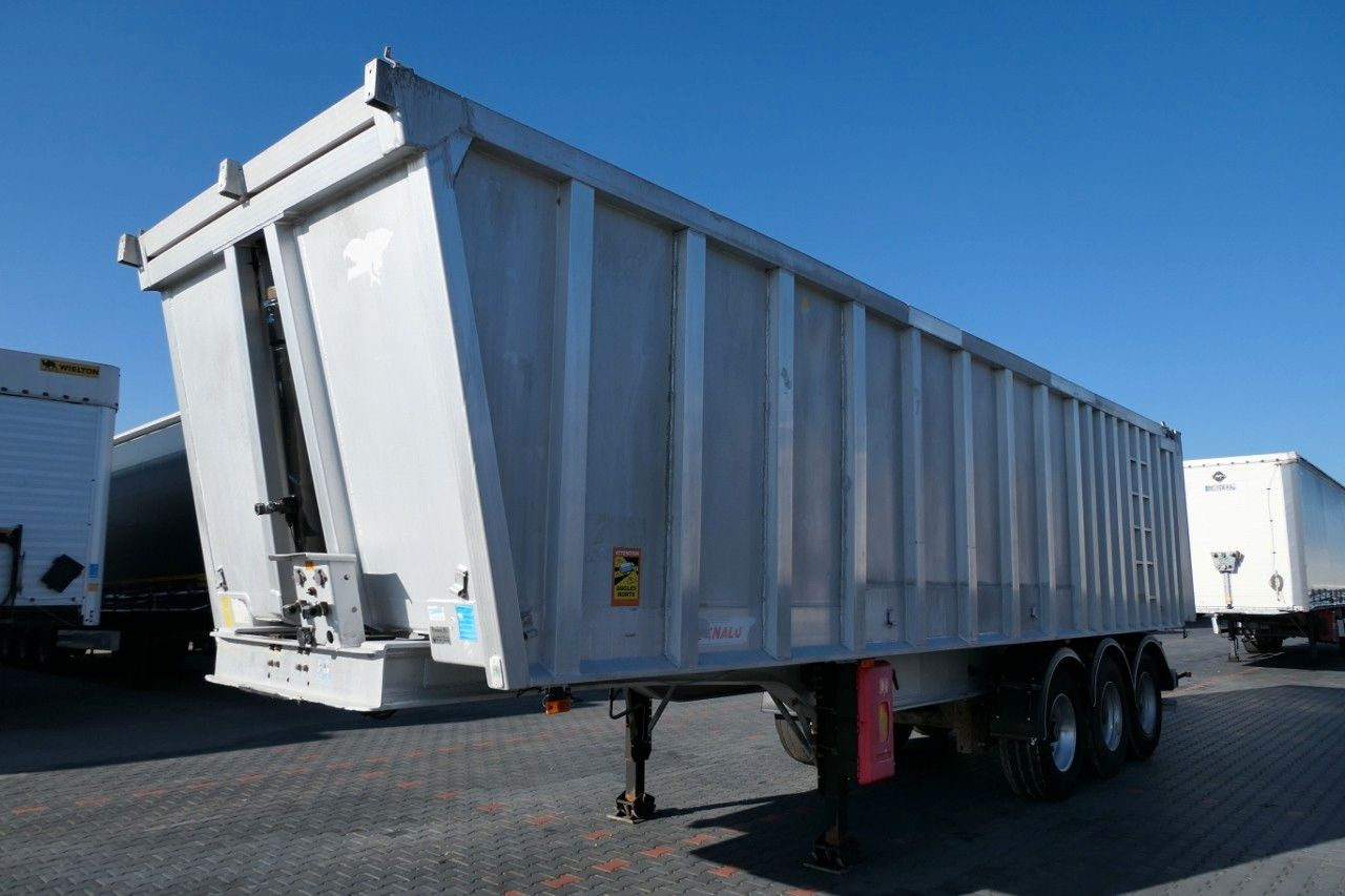 Benalu TIPPER 45 M3/WHOLE ALUMINIUM/5700 KG/FLAP-DOORS - قلابة نصف مقطورة: صور 3 Benalu TIPPER 45 M3/WHOLE ALUMINIUM/5700 KG/FLAP-DOORS - قلابة نصف مقطورة: صور 3