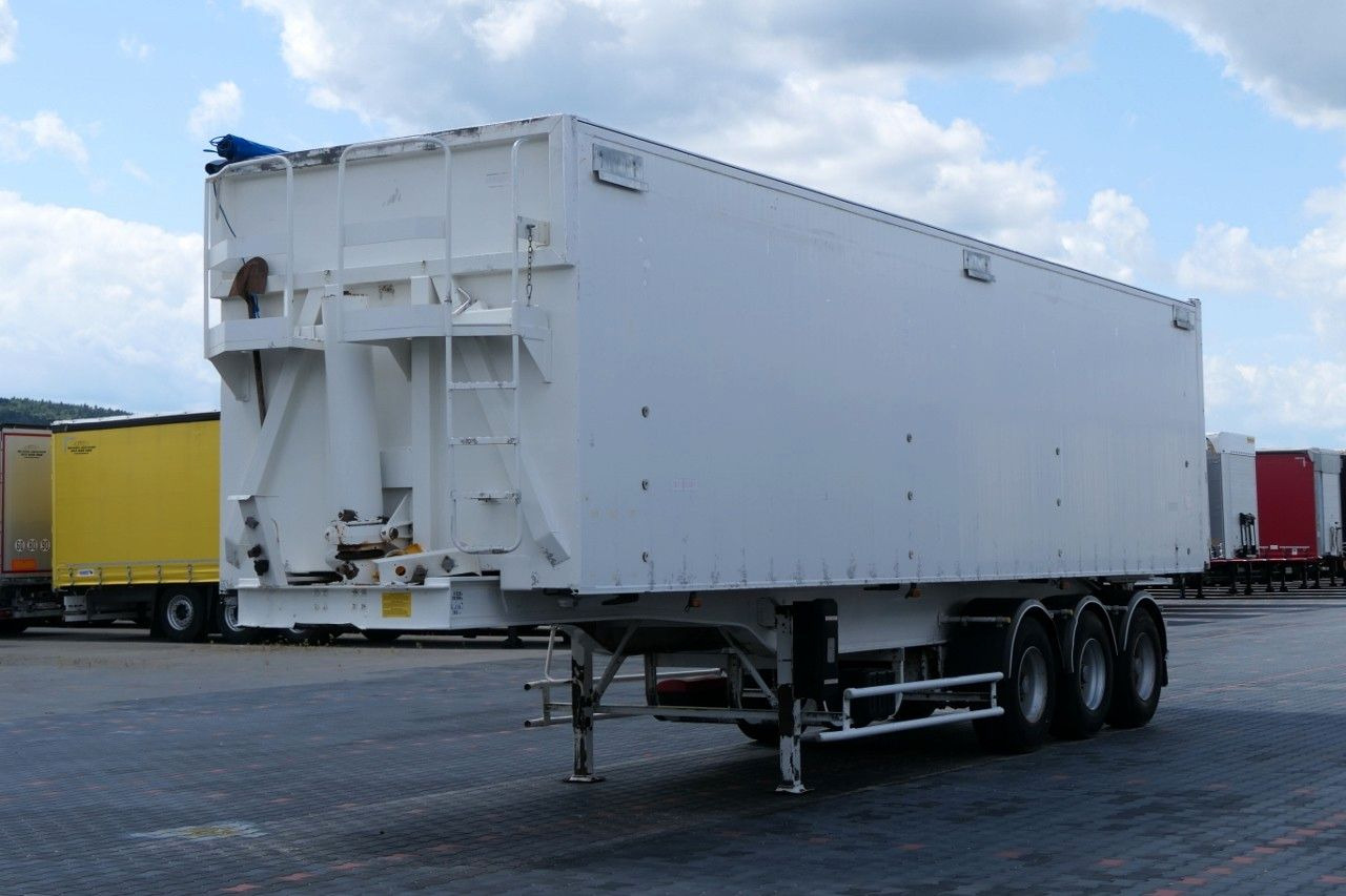 Benalu TRAILOR / TIPPER 63 M3/WHOLE ALUMINIUM/ - قلابة نصف مقطورة: صور 2 Benalu TRAILOR / TIPPER 63 M3/WHOLE ALUMINIUM/ - قلابة نصف مقطورة: صور 2