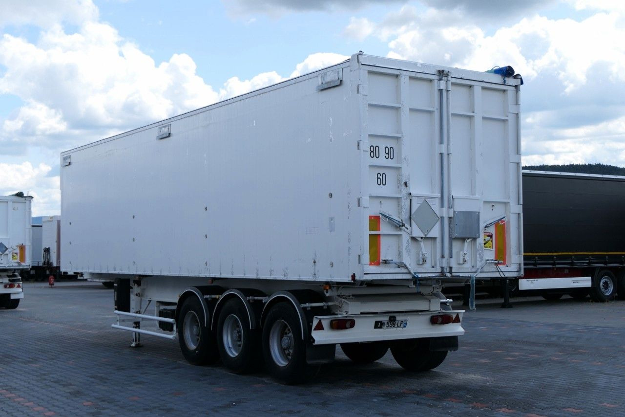 Benalu TRAILOR / TIPPER 63 M3/WHOLE ALUMINIUM/ - قلابة نصف مقطورة: صور 5 Benalu TRAILOR / TIPPER 63 M3/WHOLE ALUMINIUM/ - قلابة نصف مقطورة: صور 5