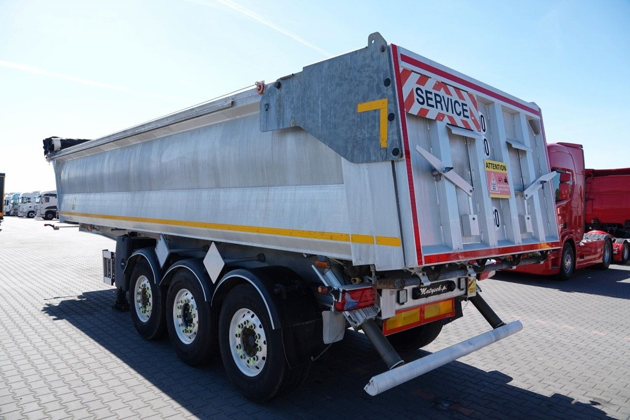Benalu WYWROTKA / 25 m3 / ALUMINIOWA / HYDROKLAPA / 2X - قلابة نصف مقطورة: صور 4 Benalu WYWROTKA / 25 m3 / ALUMINIOWA / HYDROKLAPA / 2X - قلابة نصف مقطورة: صور 4