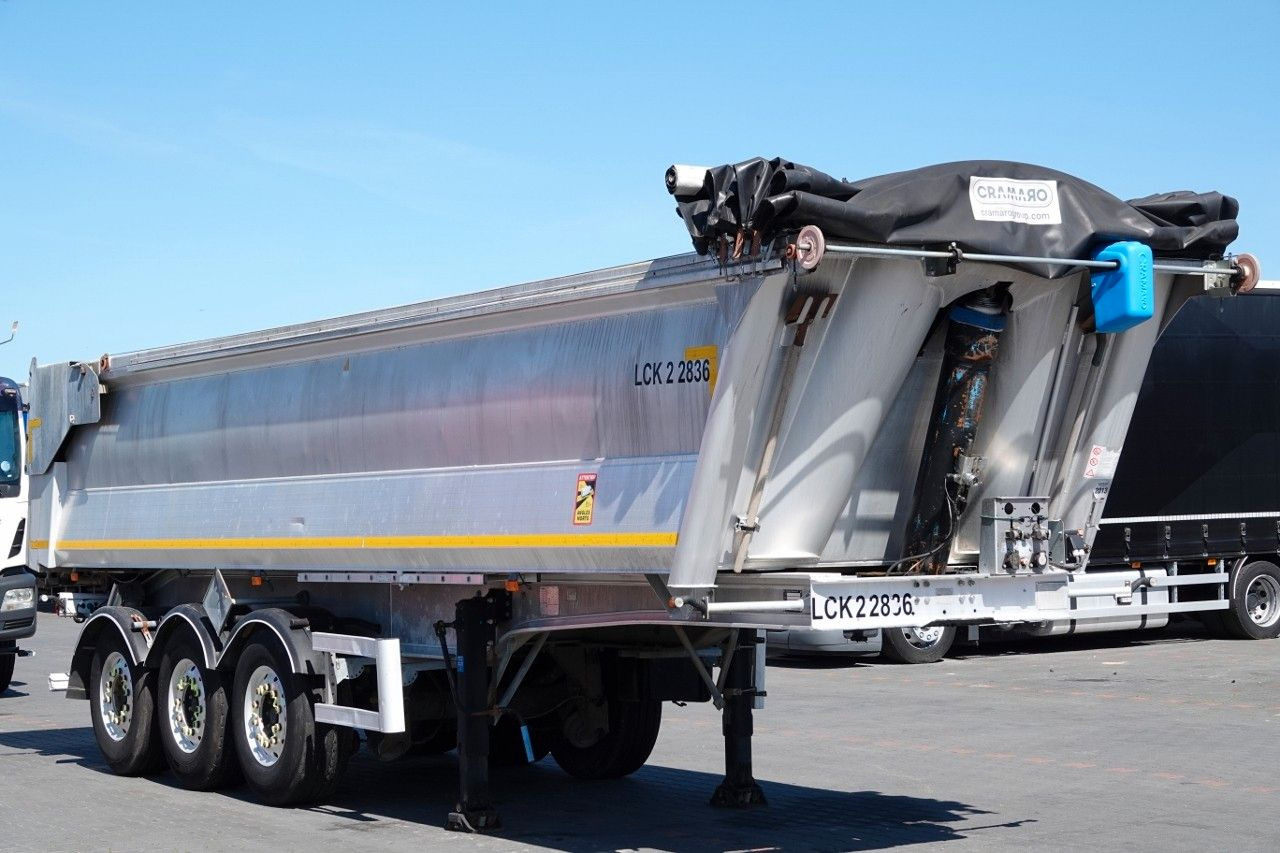 Benalu WYWROTKA / 25 m3 / ALUMINIOWA / HYDROKLAPA / 2X - قلابة نصف مقطورة: صور 1 Benalu WYWROTKA / 25 m3 / ALUMINIOWA / HYDROKLAPA / 2X - قلابة نصف مقطورة: صور 1