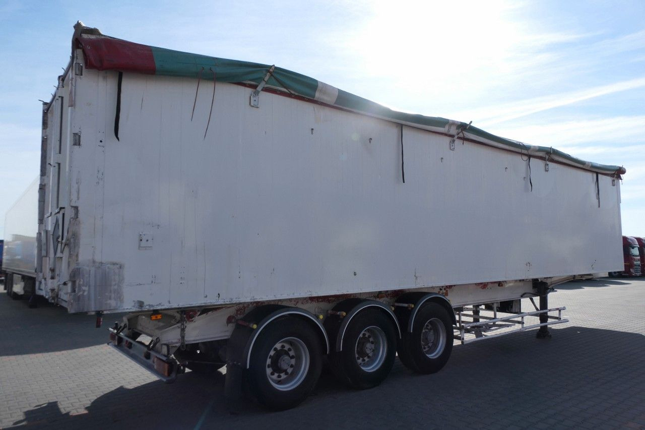 Benalu WYWROTKA ALUMINIOWA / 75 M3 / KLAPO-DRZWI - قلابة نصف مقطورة: صور 5 Benalu WYWROTKA ALUMINIOWA / 75 M3 / KLAPO-DRZWI - قلابة نصف مقطورة: صور 5