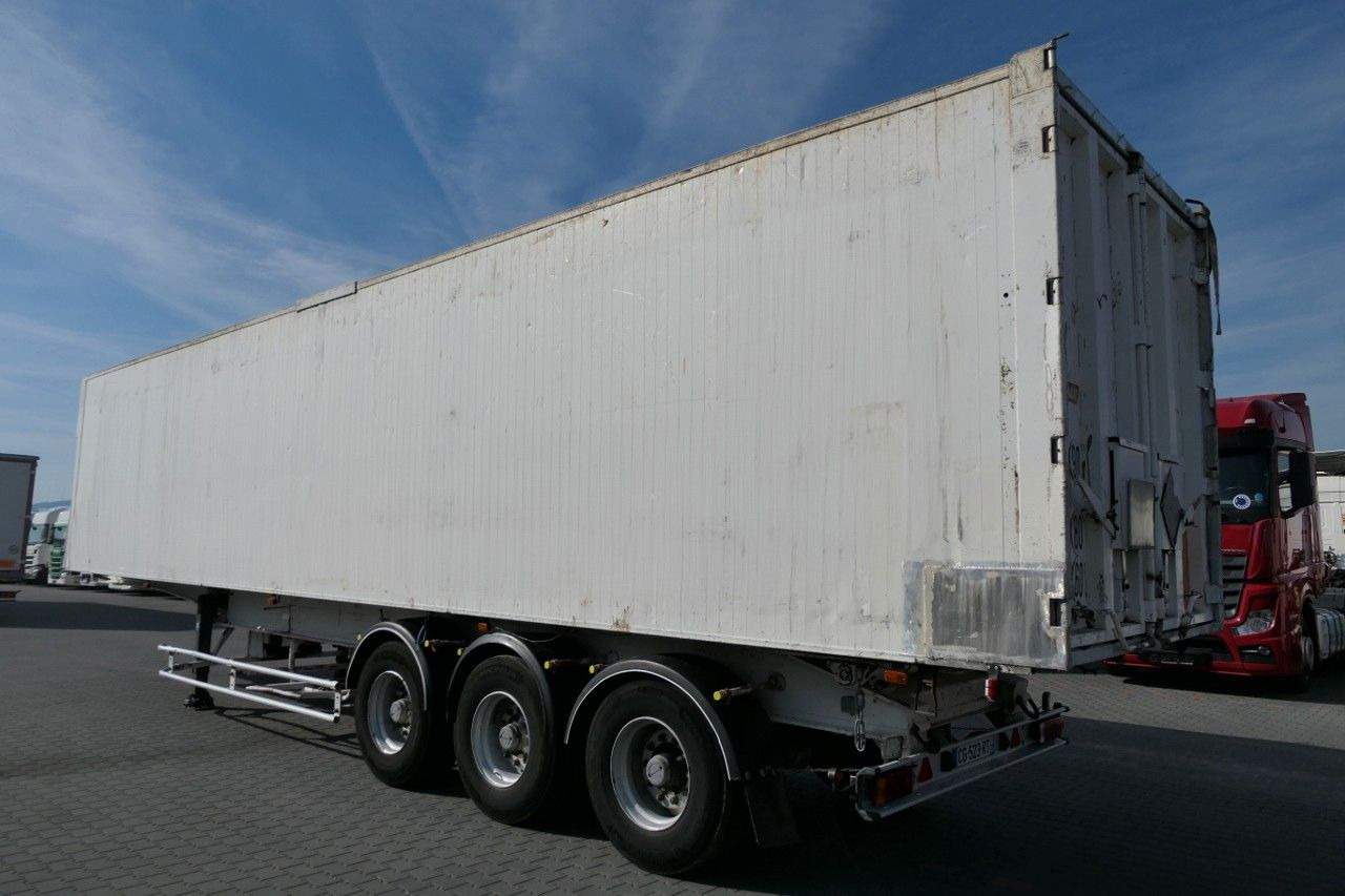 Benalu WYWROTKA ALUMINIOWA / 75 M3 / KLAPO-DRZWI - قلابة نصف مقطورة: صور 2 Benalu WYWROTKA ALUMINIOWA / 75 M3 / KLAPO-DRZWI - قلابة نصف مقطورة: صور 2