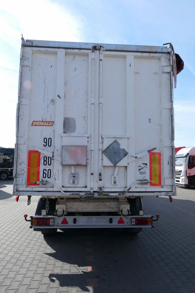 Benalu WYWROTKA ALUMINIOWA / 75 M3 / KLAPO-DRZWI - قلابة نصف مقطورة: صور 3 Benalu WYWROTKA ALUMINIOWA / 75 M3 / KLAPO-DRZWI - قلابة نصف مقطورة: صور 3
