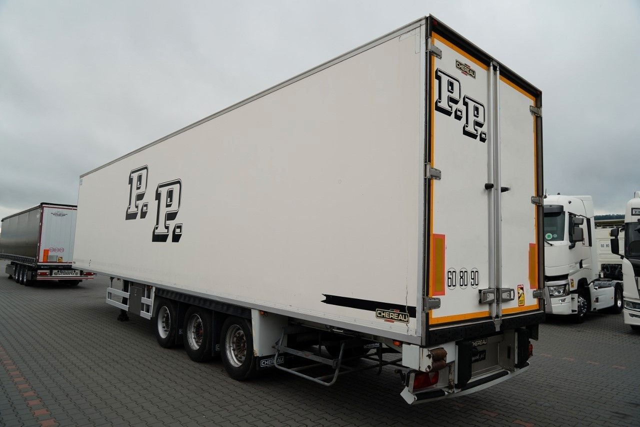 Chereau CHŁODNIA / CARRIER VECTOR 1950MT / DOPPELSTOCK - مبردة نصف مقطورة: صور 2 Chereau CHŁODNIA / CARRIER VECTOR 1950MT / DOPPELSTOCK - مبردة نصف مقطورة: صور 2