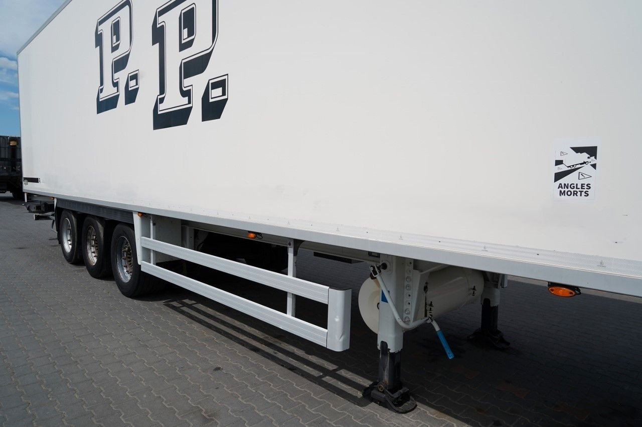 Chereau CHŁODNIA / CARRIER VECTOR 1950MT / DOPPELSTOCK - مبردة نصف مقطورة: صور 5 Chereau CHŁODNIA / CARRIER VECTOR 1950MT / DOPPELSTOCK - مبردة نصف مقطورة: صور 5