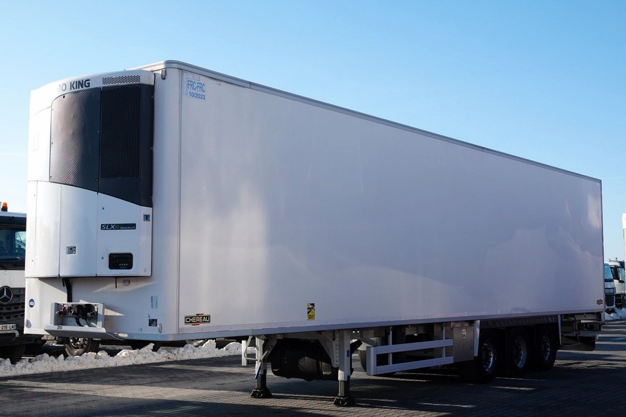 Chereau CHŁODNIA / THERMO KING SLXe SPECTRUM / MULTITEM - مبردة نصف مقطورة: صور 2 Chereau CHŁODNIA / THERMO KING SLXe SPECTRUM / MULTITEM - مبردة نصف مقطورة: صور 2