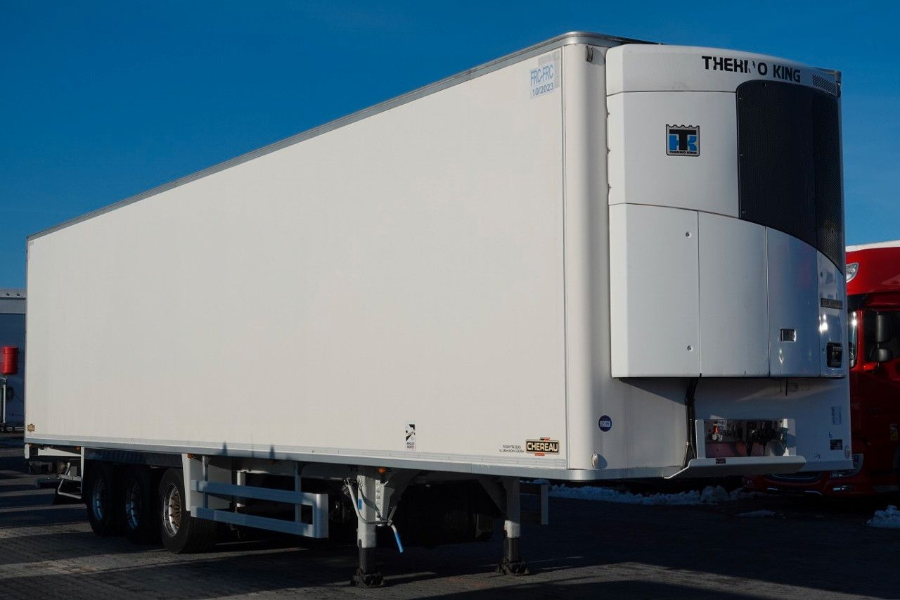 Chereau CHŁODNIA / THERMO KING SLXe SPECTRUM / MULTITEM - مبردة نصف مقطورة: صور 1 Chereau CHŁODNIA / THERMO KING SLXe SPECTRUM / MULTITEM - مبردة نصف مقطورة: صور 1